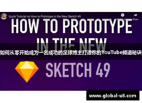 如何从零开始成为一名成功的足球博主打造你的YouTube频道秘诀