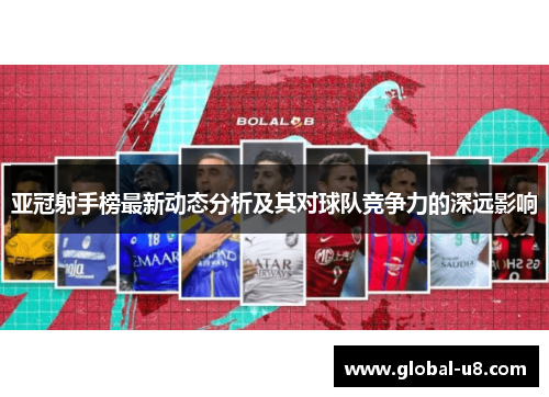 亚冠射手榜最新动态分析及其对球队竞争力的深远影响
